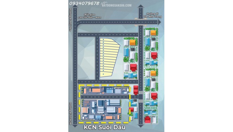 Đất nền Cam Lâm chỉ từ 830 triệu/ lô